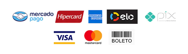Formas de pagamento